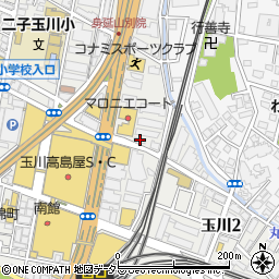 後藤田眼科周辺の地図