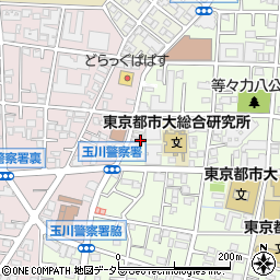 カギの１１０番２４時間南烏山周辺の地図