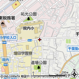 関東ミシンサービス周辺の地図