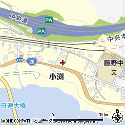 神奈川県相模原市緑区小渕2094周辺の地図