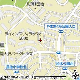 東京都八王子市別所1丁目43-88周辺の地図