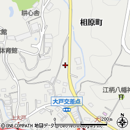 東京都町田市相原町4573周辺の地図
