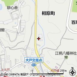 東京都町田市相原町4554周辺の地図