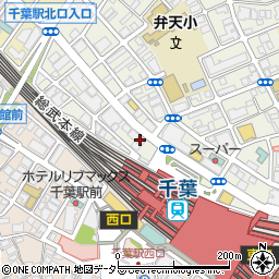 海浜不動産株式会社　千葉支店周辺の地図