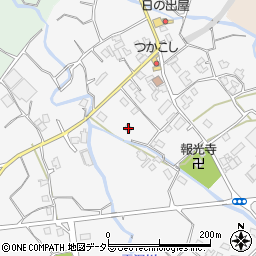 山梨県笛吹市御坂町大野寺762周辺の地図