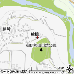 山梨県大月市猿橋町猿橋1359-2周辺の地図