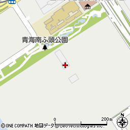 鈴江コーポレーション株式会社　東京ターミナル事業所周辺の地図