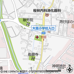 長願寺周辺の地図