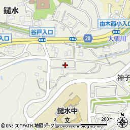 東京都八王子市鑓水2139周辺の地図
