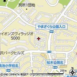 東京都八王子市別所1丁目43周辺の地図