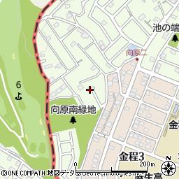 神奈川県川崎市麻生区向原2丁目10周辺の地図
