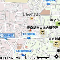 東京消防庁玉川消防署周辺の地図