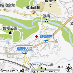 花田クリーニング店周辺の地図