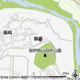 山梨県大月市猿橋町猿橋1359周辺の地図