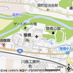 山梨県大月市猿橋町猿橋289周辺の地図