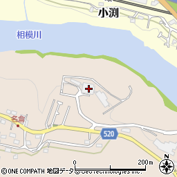 神奈川県相模原市緑区名倉2309周辺の地図