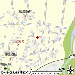 竹原緑化周辺の地図