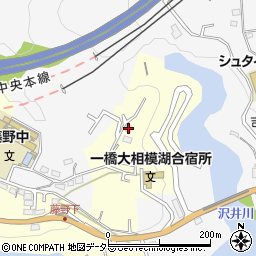神奈川県相模原市緑区小渕2217周辺の地図