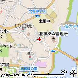 神奈川県相模原市緑区与瀬1001周辺の地図