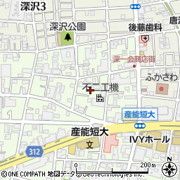 ガーデンハイツ等々力Ｂ棟周辺の地図