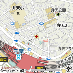 海鮮の國波奈本店周辺の地図