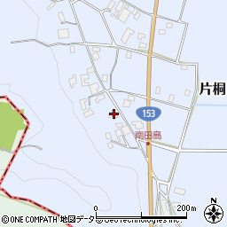 長野県上伊那郡中川村片桐195周辺の地図