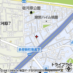 齊藤法務行政書士事務所周辺の地図