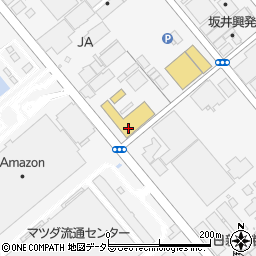 ＰｉＰｉｔネッツタウン新港店周辺の地図