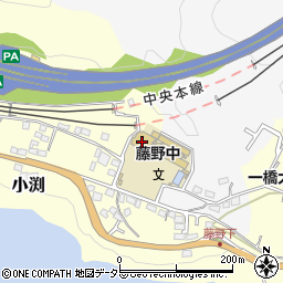 神奈川県相模原市緑区小渕2083-1周辺の地図