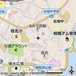 神奈川県相模原市緑区与瀬1011周辺の地図
