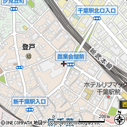 株式会社富士保安警備千葉支社周辺の地図