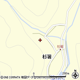 福井県敦賀市杉箸85周辺の地図
