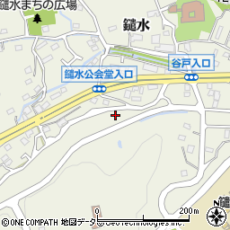 東京都八王子市鑓水2064周辺の地図