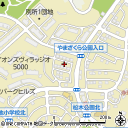 東京都八王子市別所1丁目43-36周辺の地図