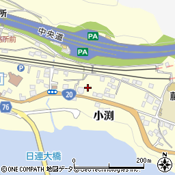 神奈川県相模原市緑区小渕2250-2周辺の地図