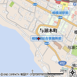 神奈川県相模原市緑区与瀬776周辺の地図