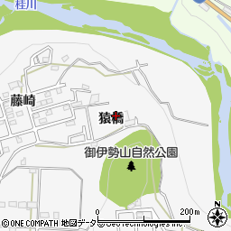 山梨県大月市猿橋町猿橋1359-4周辺の地図