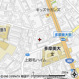 東京都世田谷区瀬田1丁目17周辺の地図