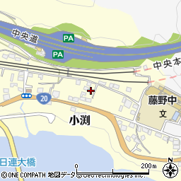 神奈川県相模原市緑区小渕2240-6周辺の地図