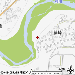 山梨県大月市猿橋町猿橋1341周辺の地図