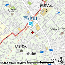 清田クリニック周辺の地図