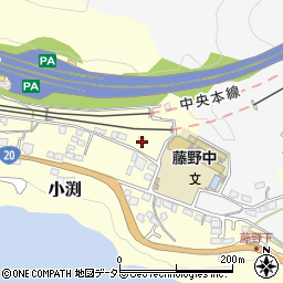 神奈川県相模原市緑区小渕2075-10周辺の地図