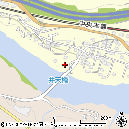 神奈川県相模原市緑区小渕2164-1周辺の地図