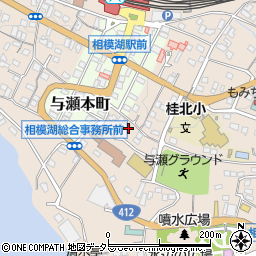 神奈川県相模原市緑区与瀬902周辺の地図