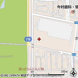 富士観光開発株式会社　事務用品部田富営業所周辺の地図
