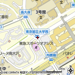 内裏橋周辺の地図