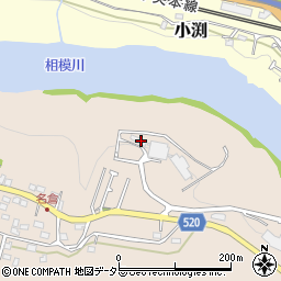 神奈川県相模原市緑区名倉2315周辺の地図