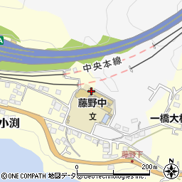 神奈川県相模原市緑区小渕2080-1周辺の地図