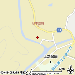 岐阜県関市川合下周辺の地図