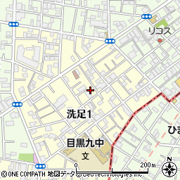 宮本博子税理士事務所周辺の地図